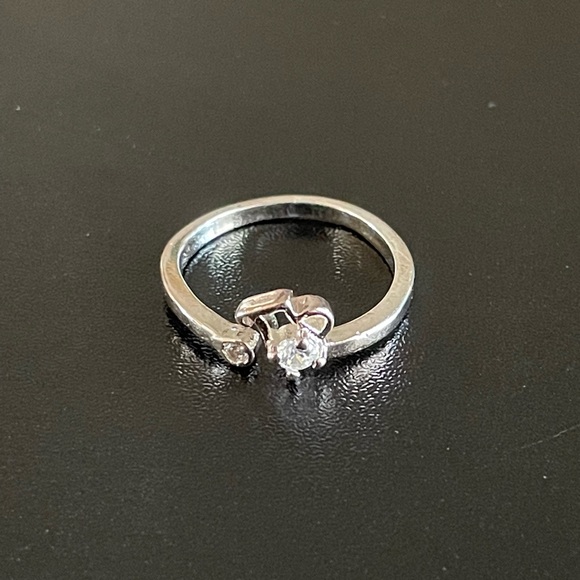 S925 Constellation Aquarius adjustable ring - Picture 4 of 8